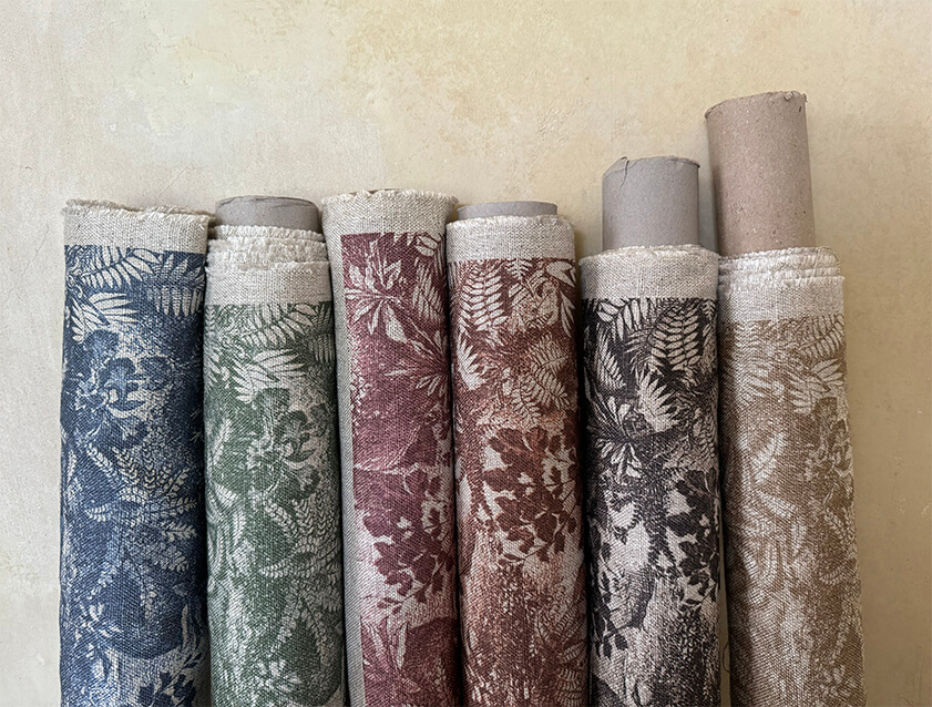 Spill Resistant RHS Ferns Toile rolls
